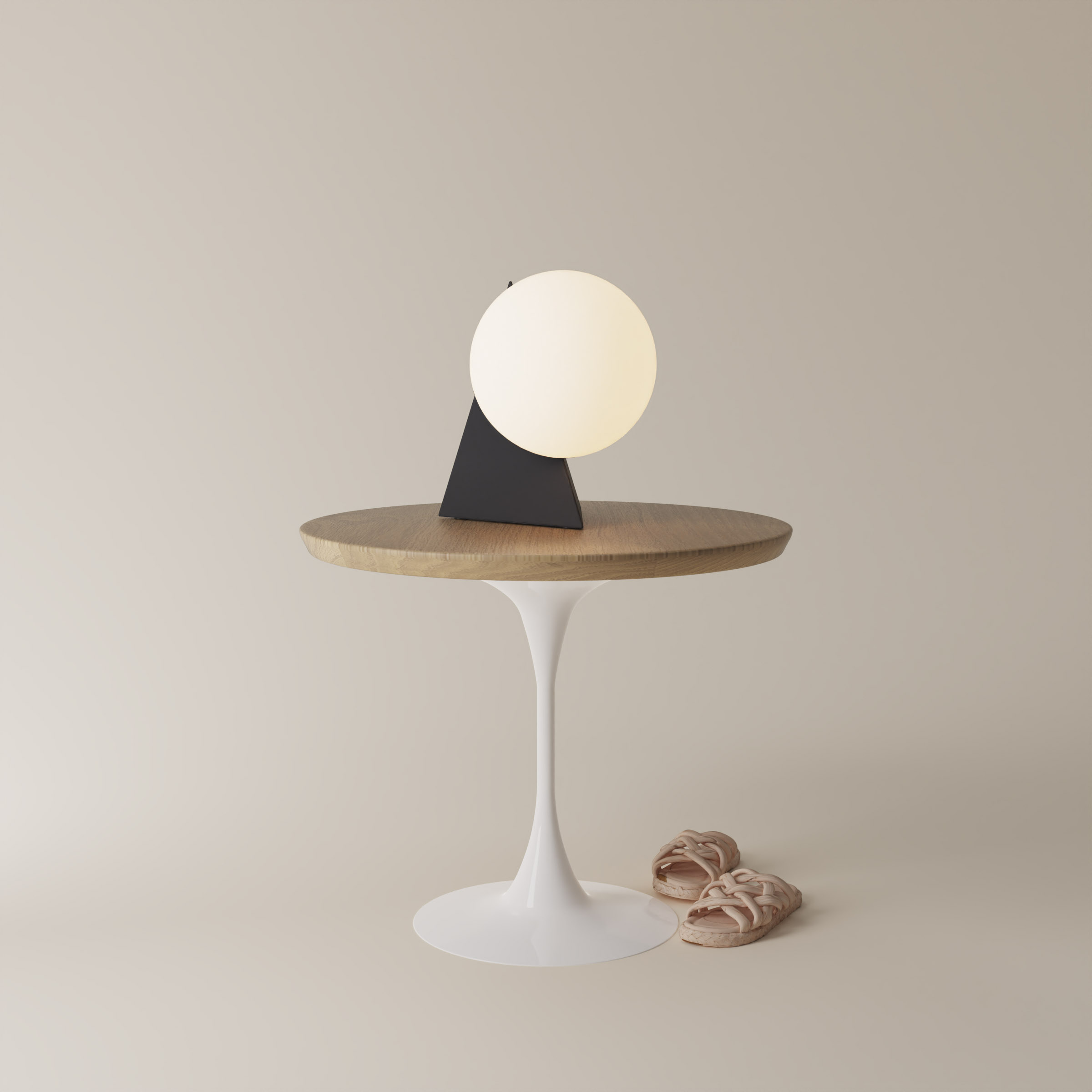 PyraSphere Table Light by Louis Filosa | Gantri®