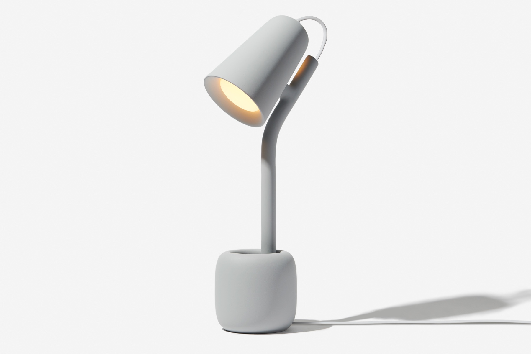 Ammunition and Gantri 3D print lamps from plant-based materials