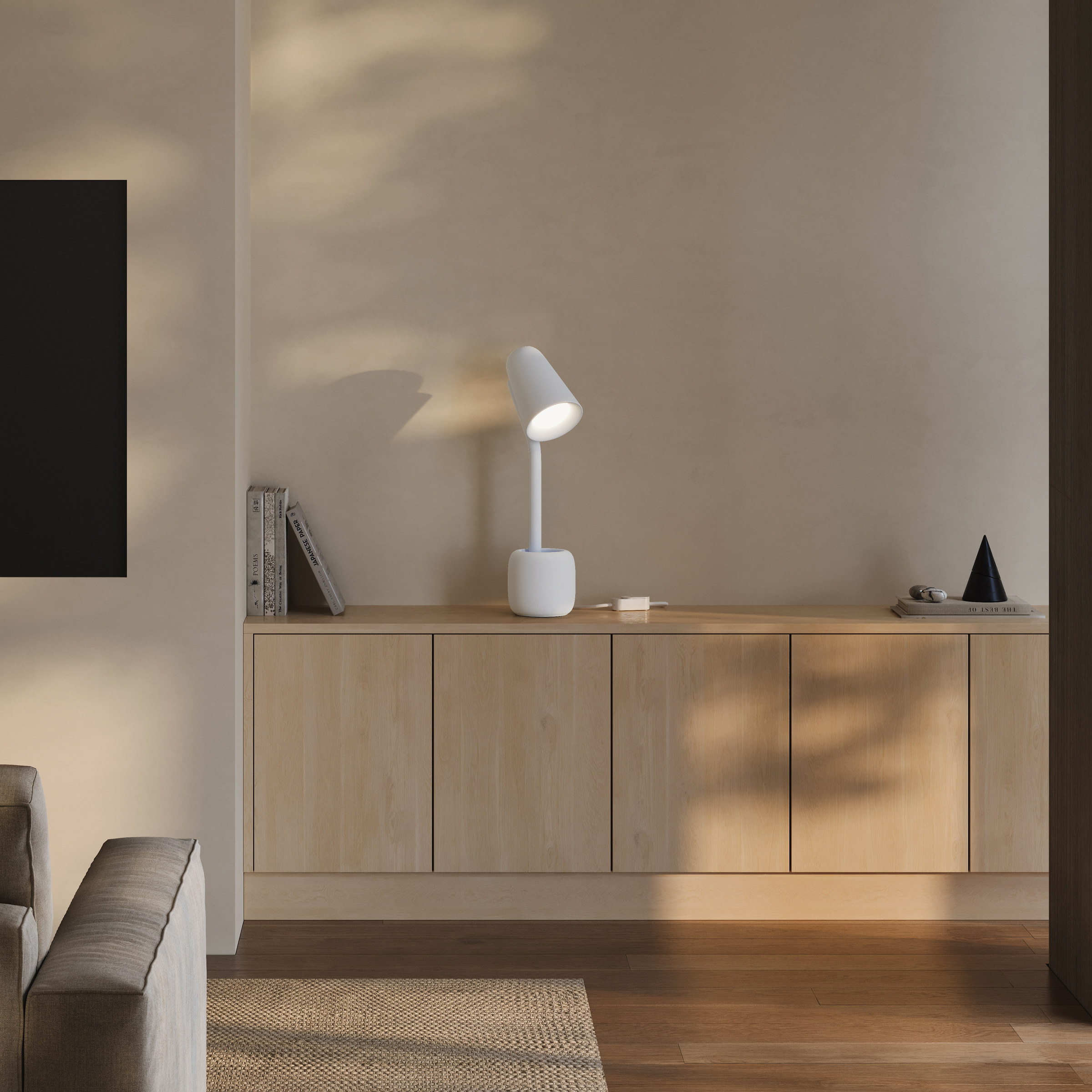 Suyo Table Light by Riff Raff | Gantri®