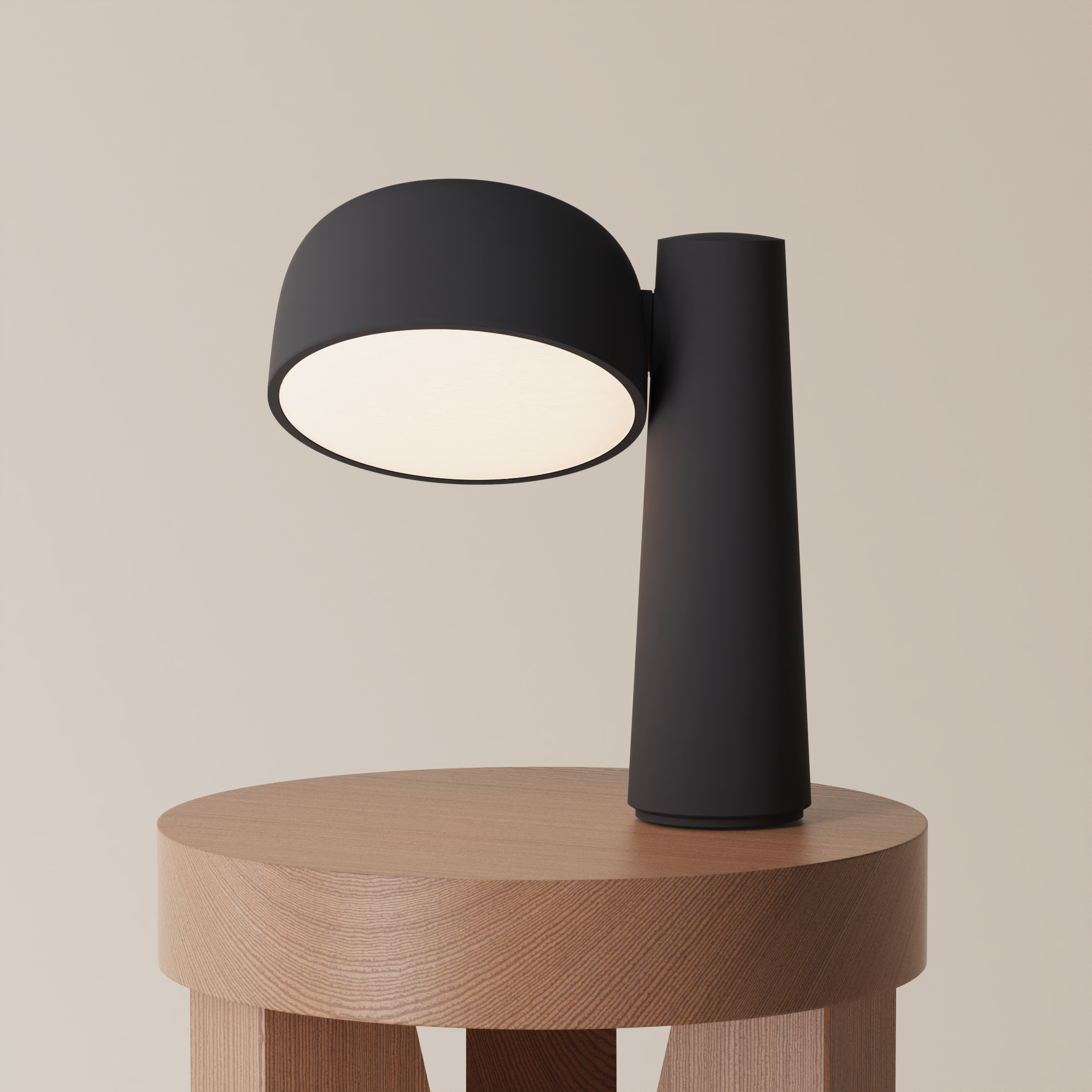 LED Table (Desk) Lamp With Stand, Black, 10062 LED Table (Desk) Lamp With Stand, Black, 10062