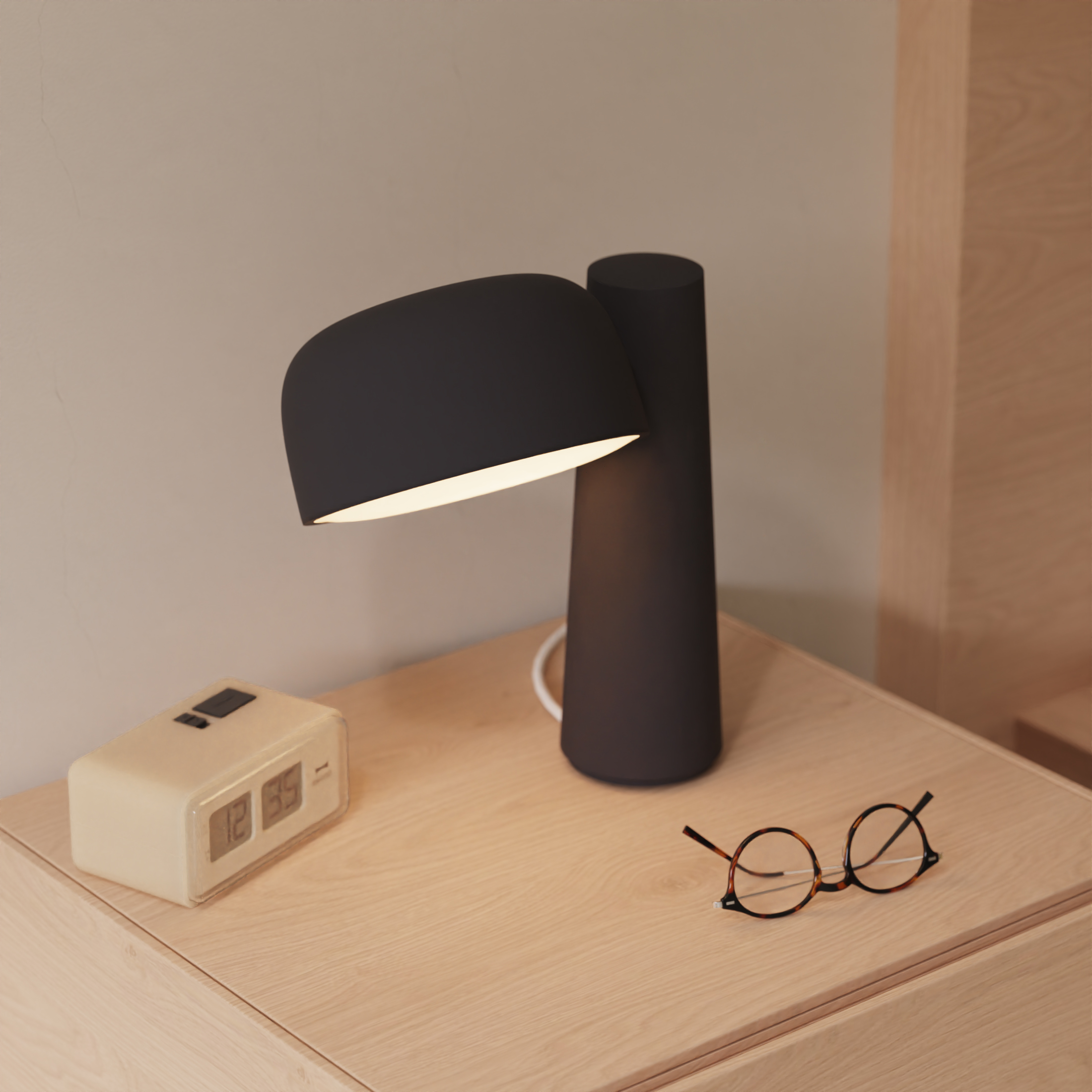 LED Table (Desk) Lamp With Stand, Black, 10062 LED Table (Desk) Lamp With Stand, Black, 10062