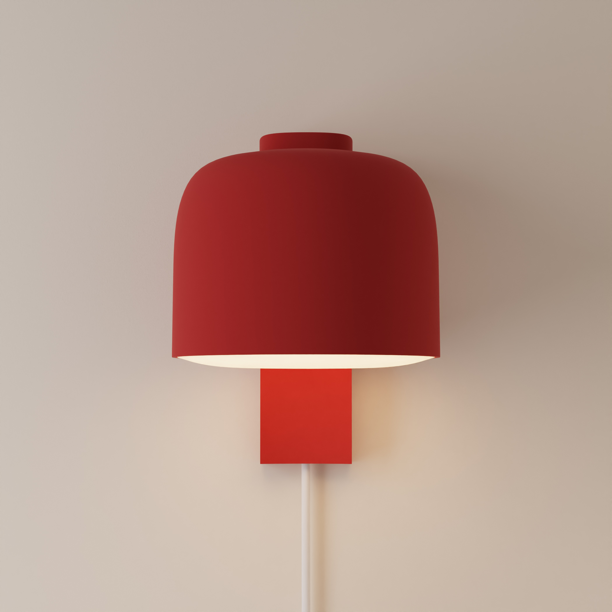 Gio Wall Light by Ammunition in Canyon, 8.5″ tall