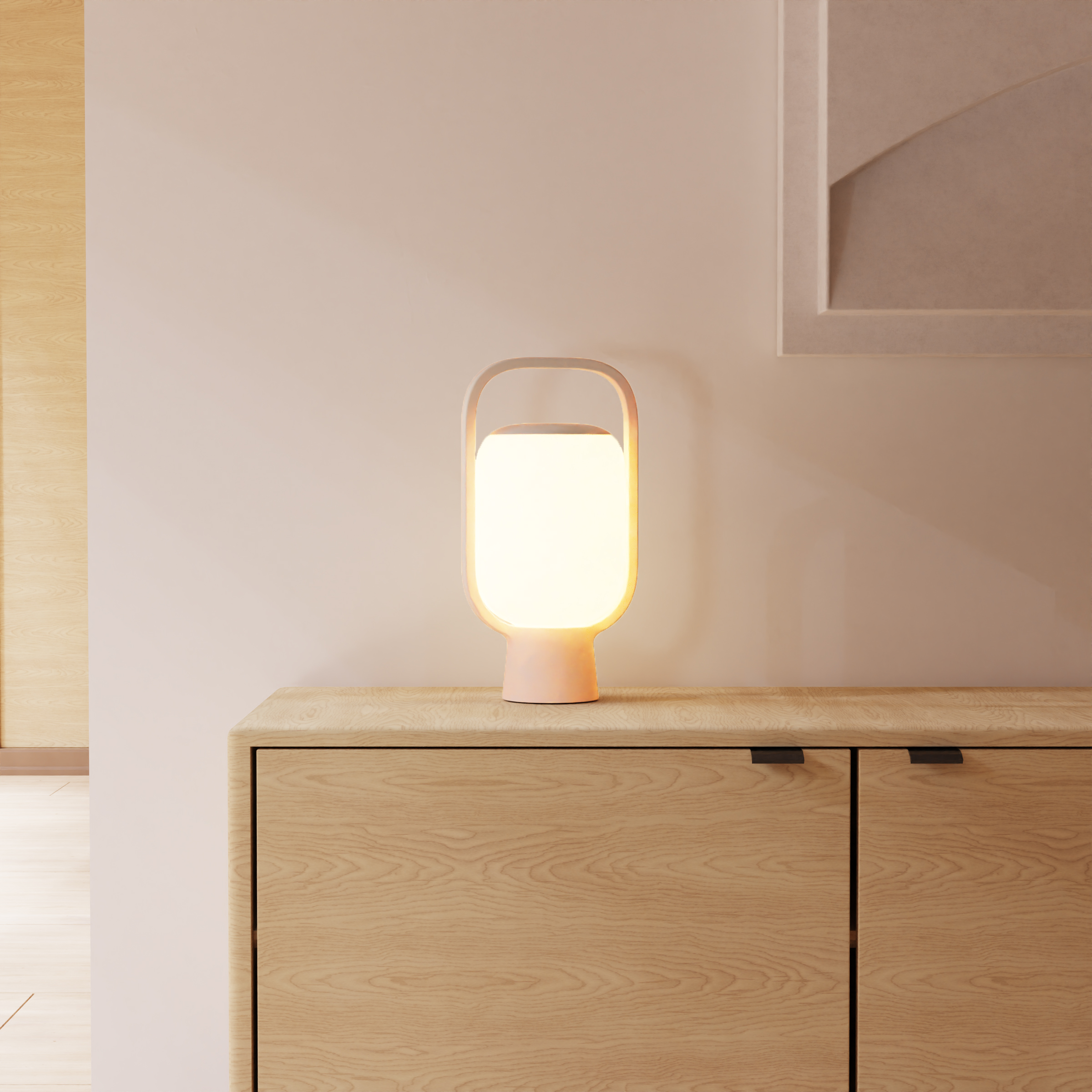 Kero Table Light by noun studio | Gantri®