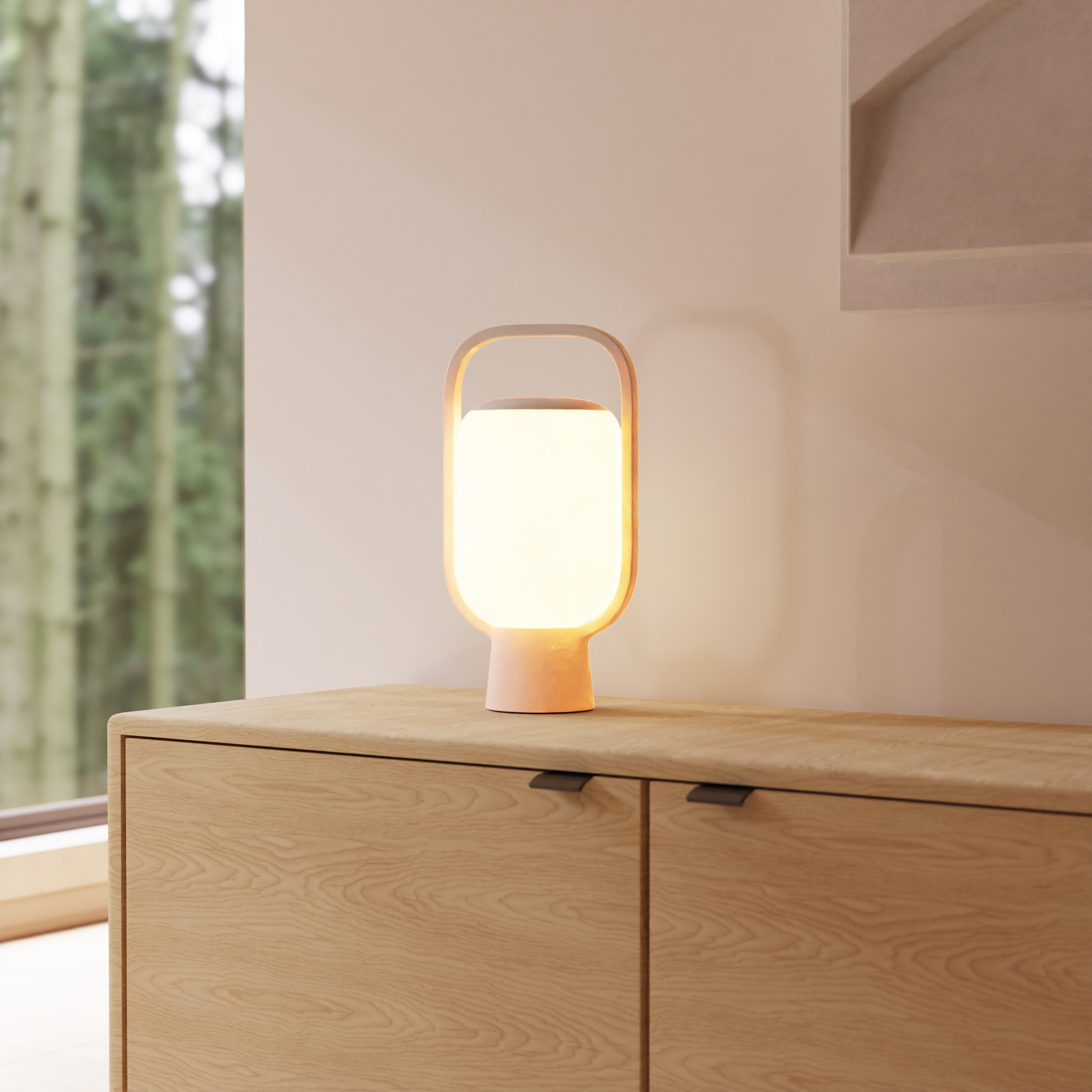 Kero Table Light by noun studio | Gantri®