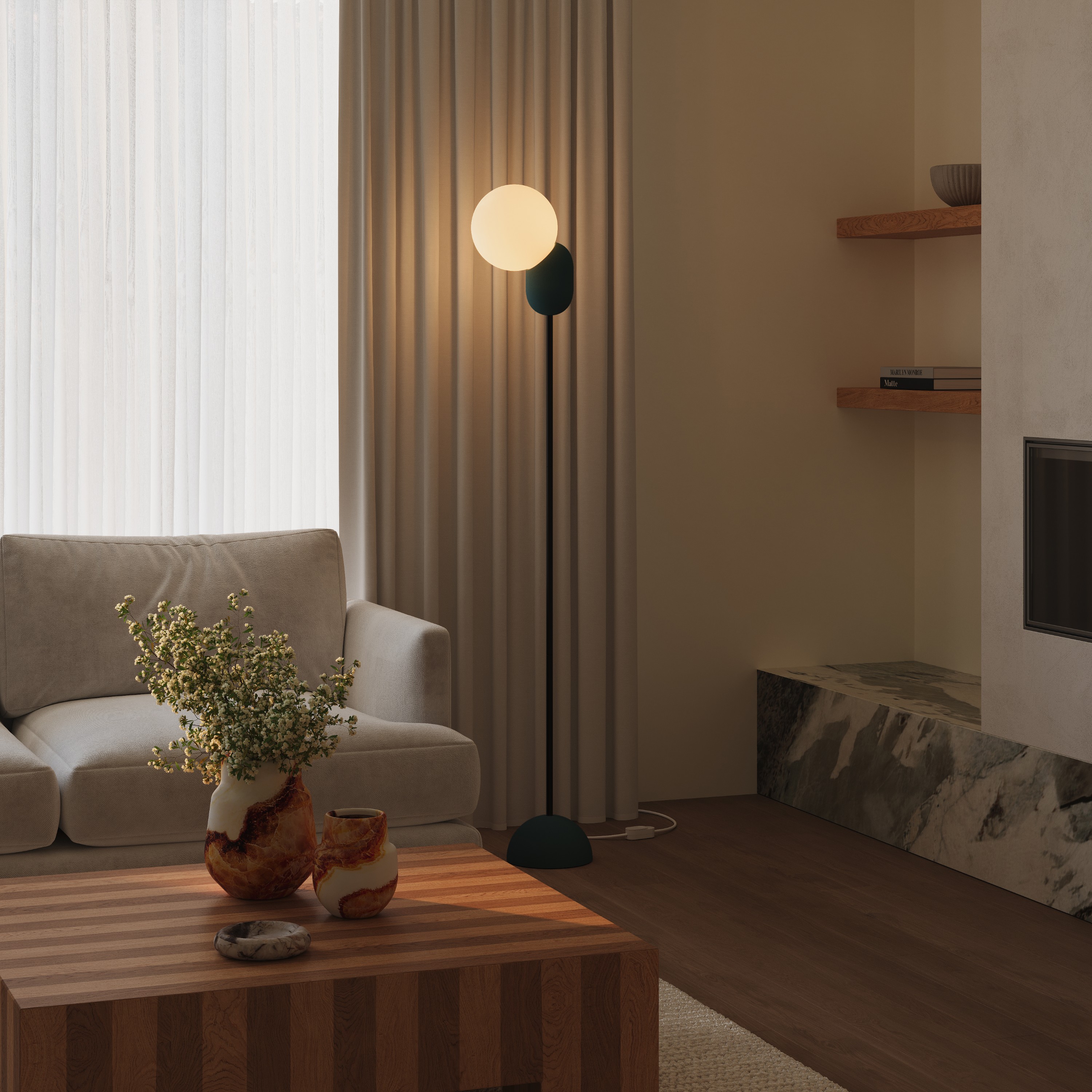 Cantilever Floor Light by Louis Filosa | Gantri®