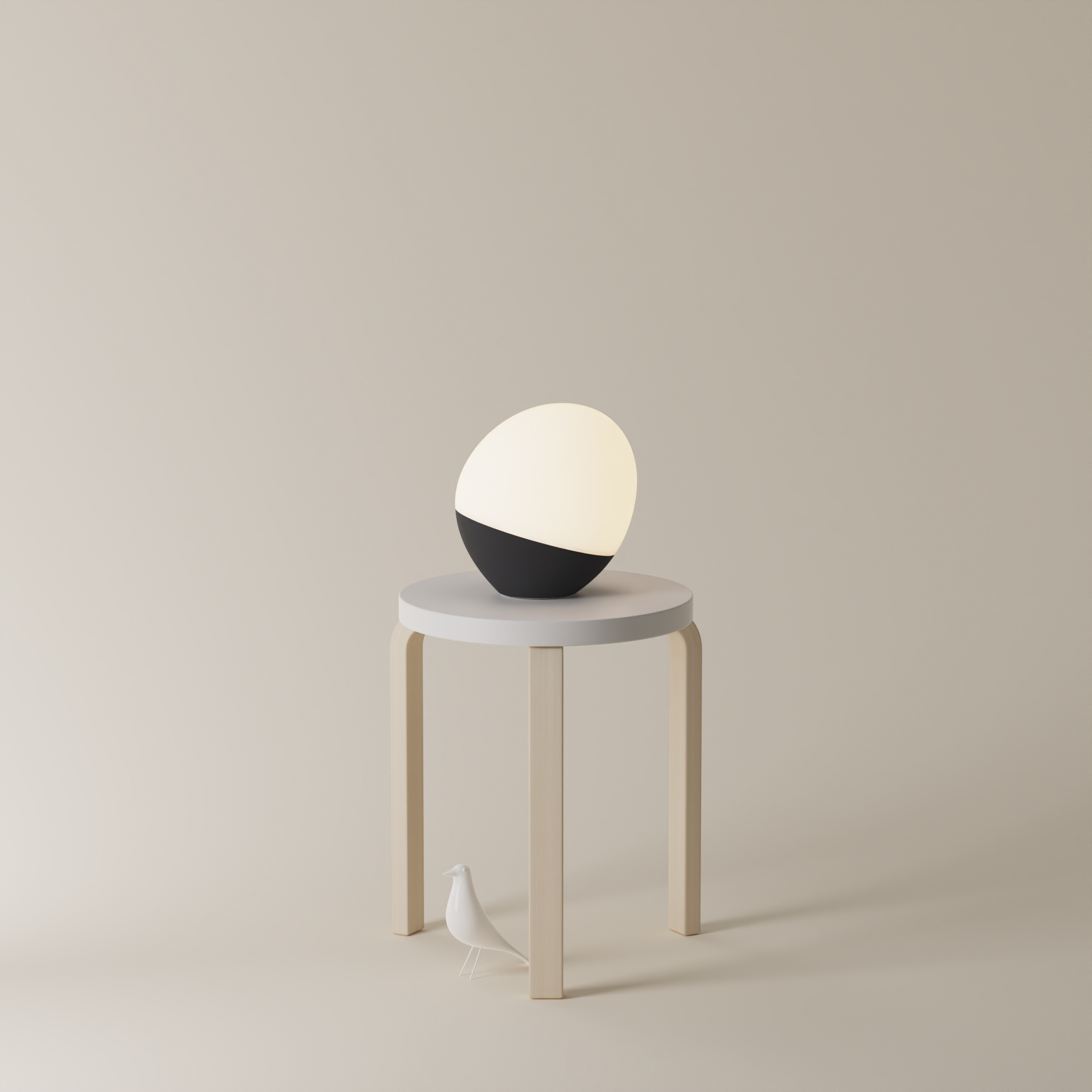 Yarim Rasheed Light Kobble Table Light by Karim Rashid | Gantri®