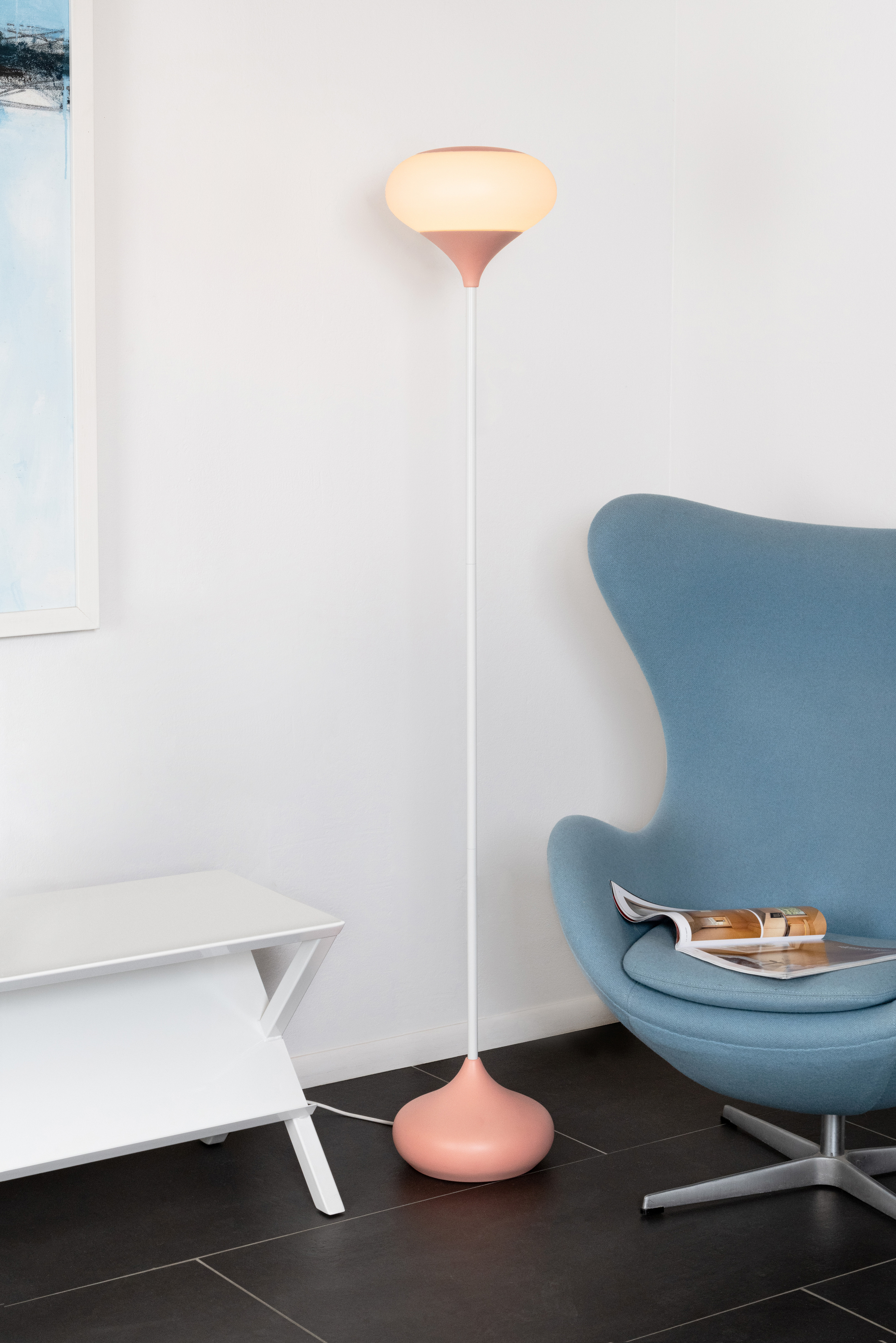Kobble Floor Light by Karim Rashid Gantri