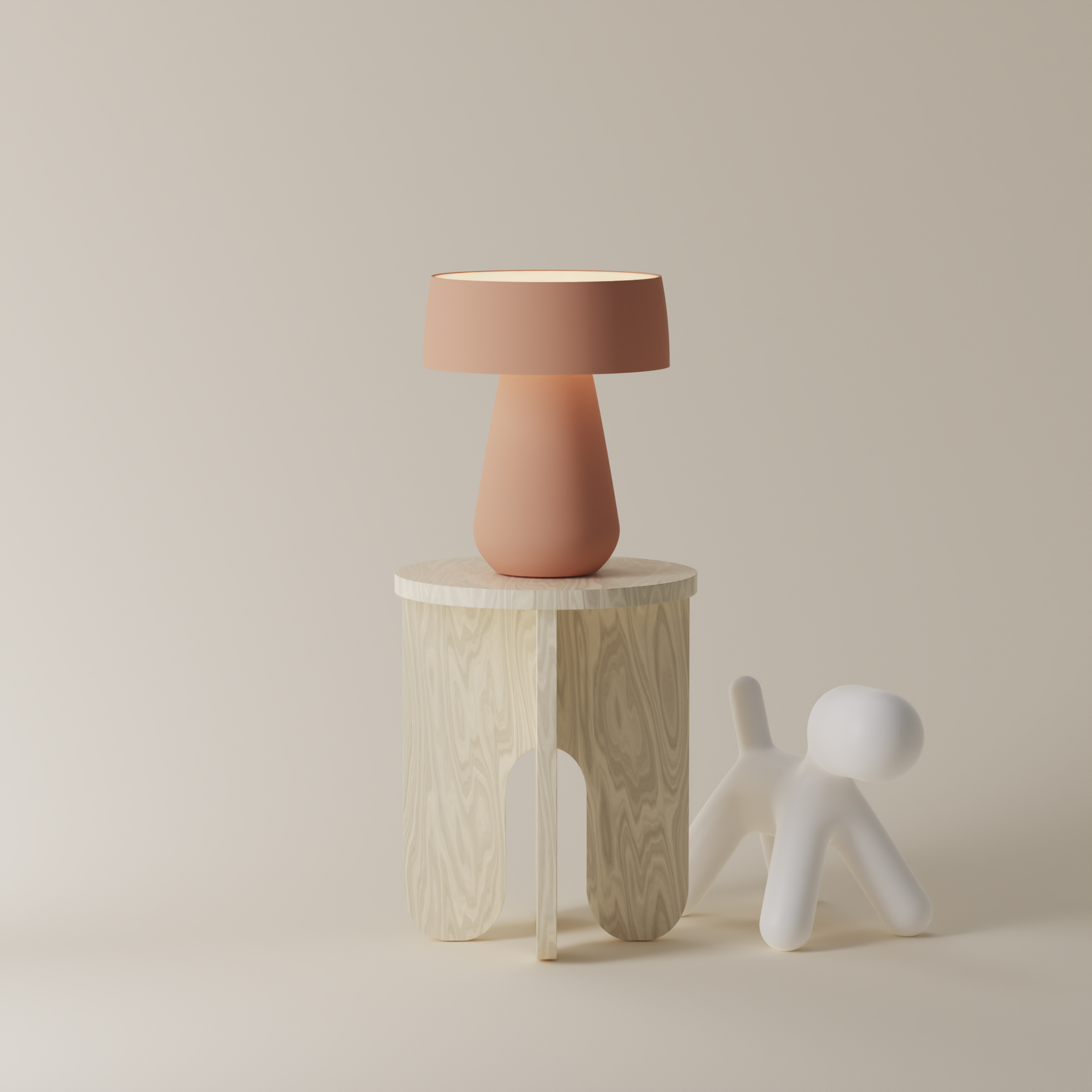 Hula Table Light by Felix Pöttinger | Gantri®