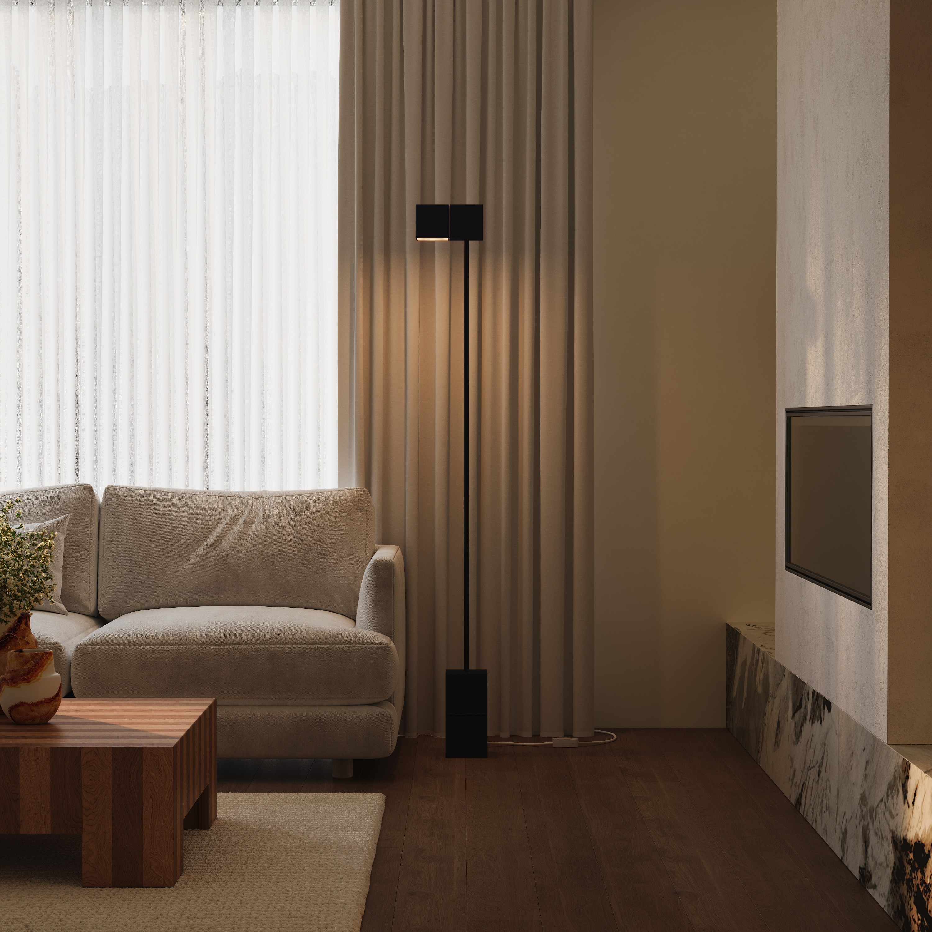 Analog Floor Light by Chris Granneberg | Gantri®