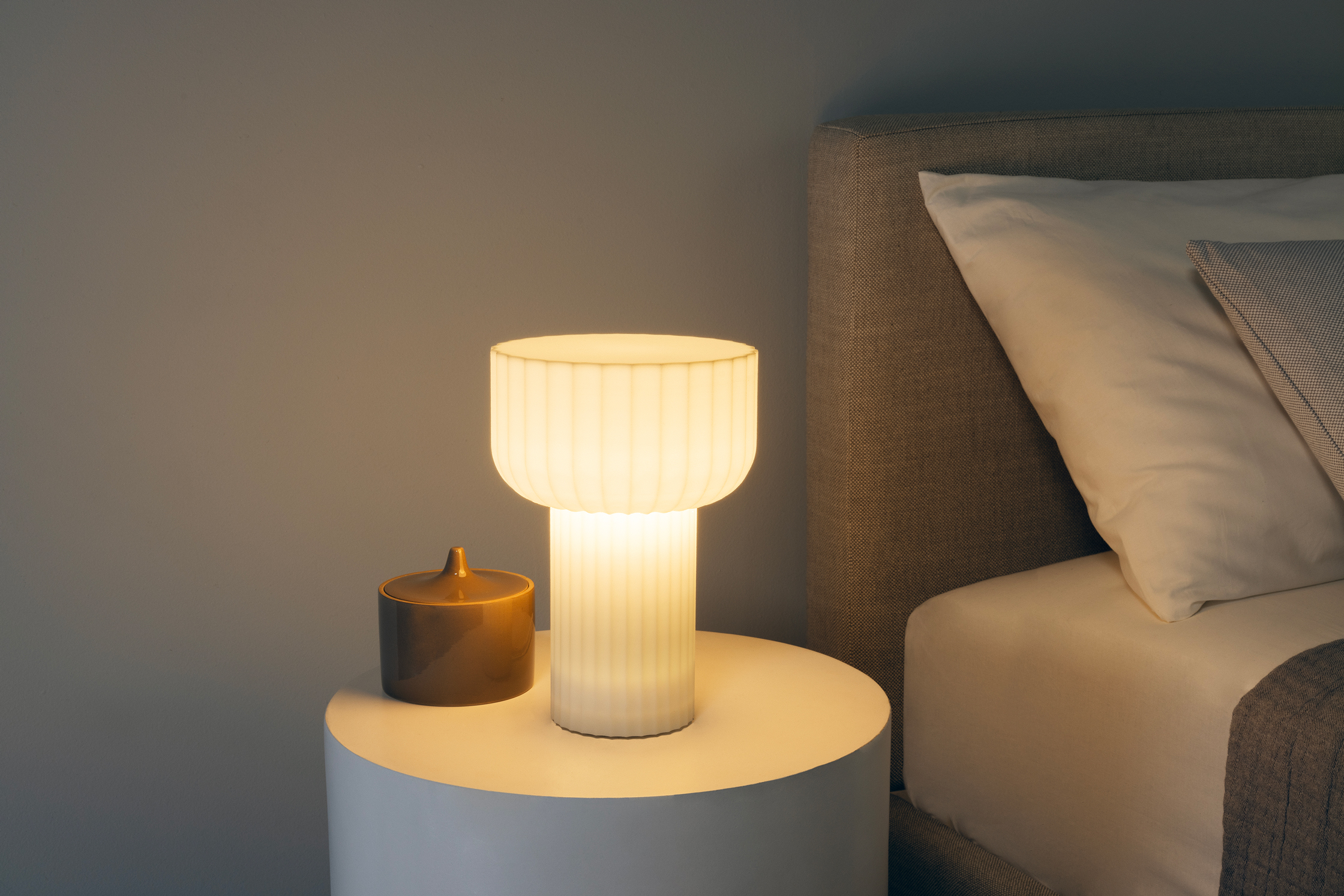Word Table Light by Studio Word 10 tall