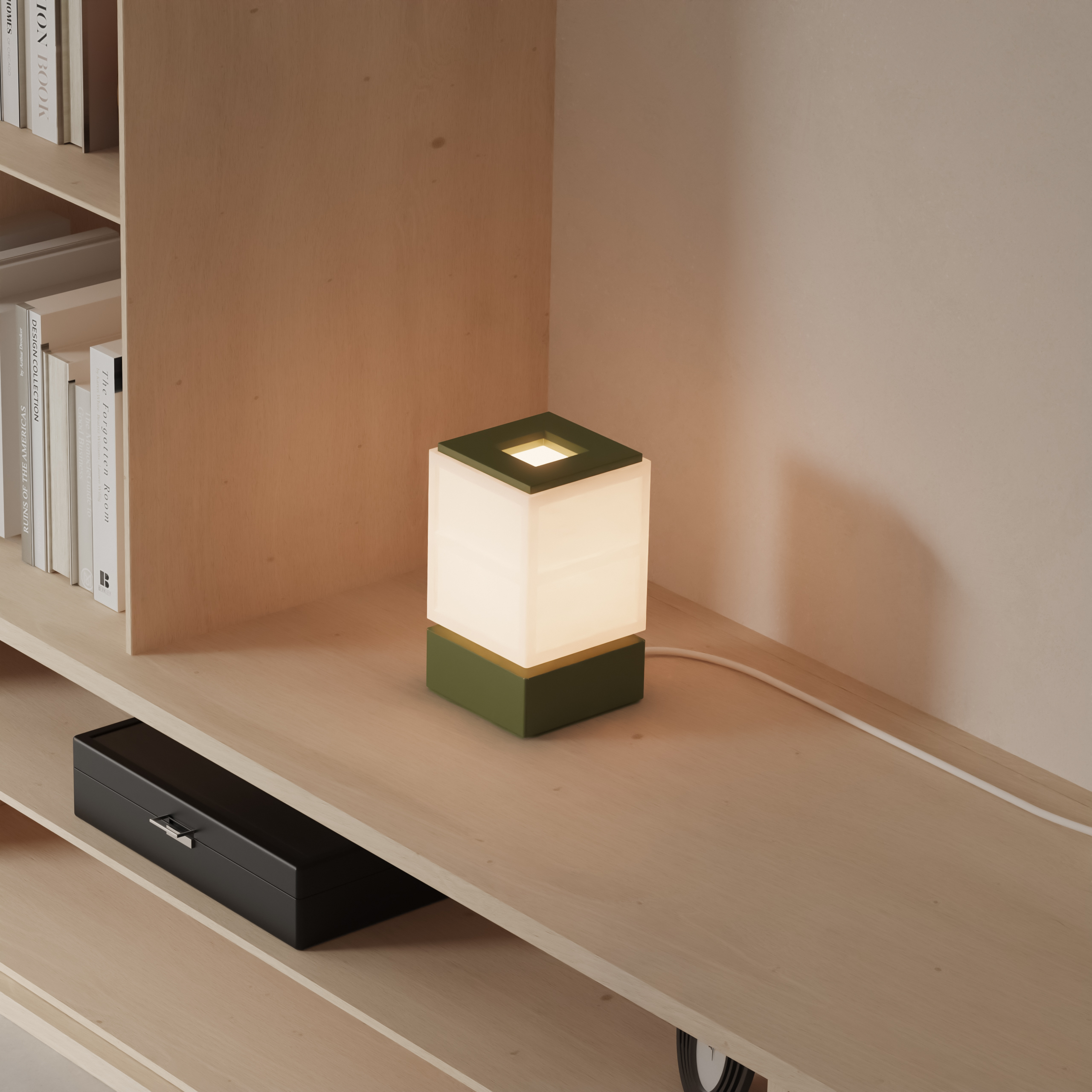Zen Compact Table Light by Cozyleigh Studios | Gantri®