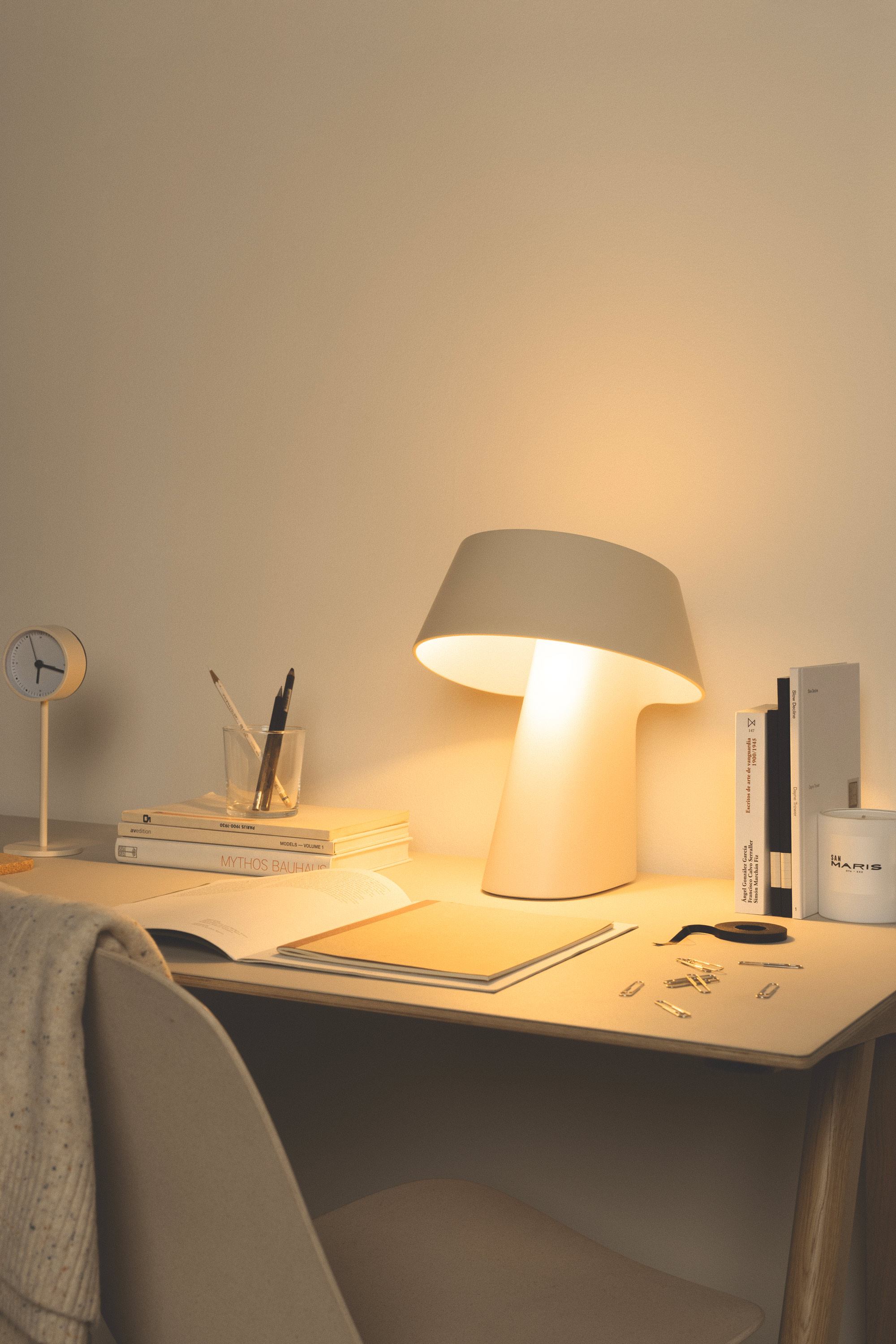 Table lamp foldable 2025