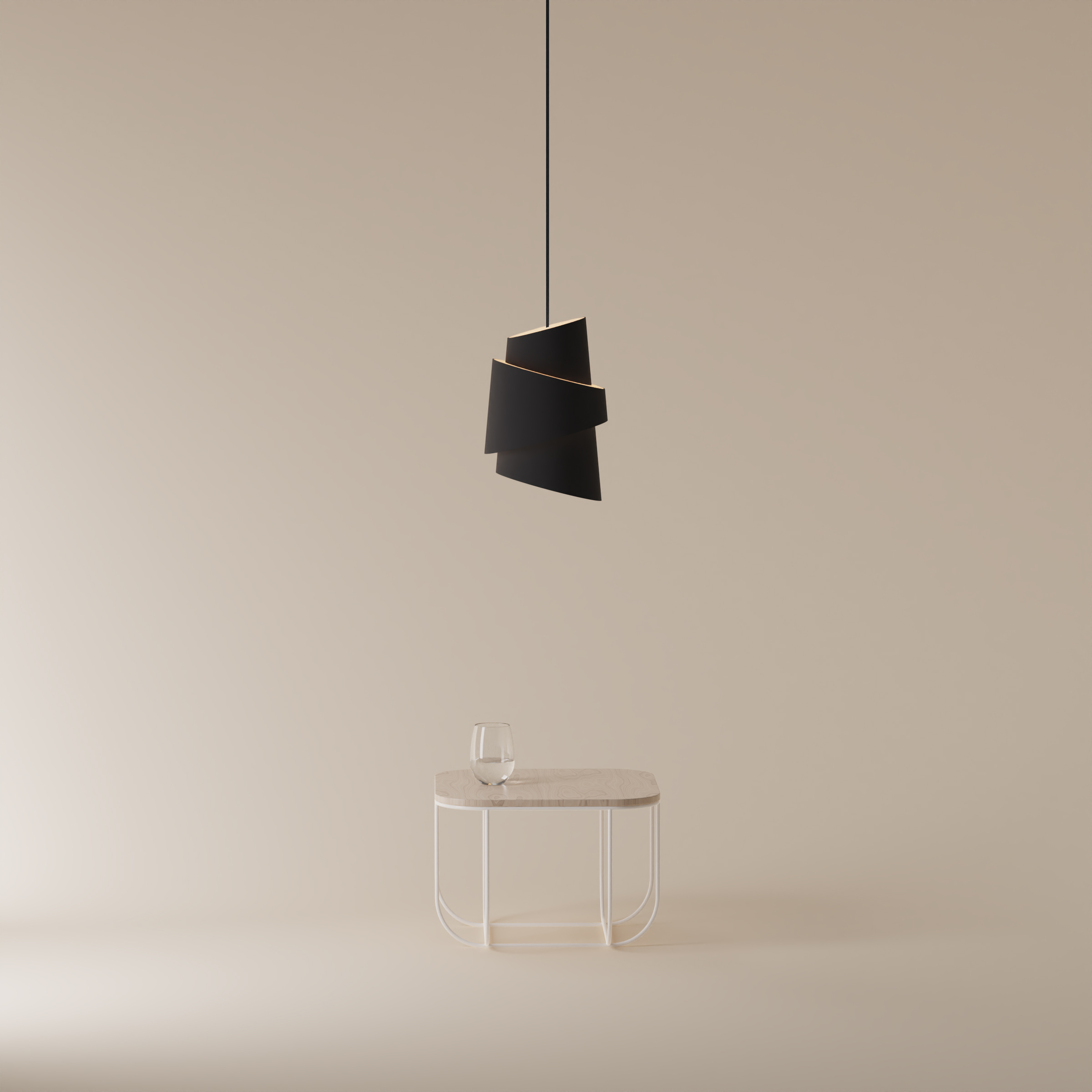Croissant Pendant Light by Teixeira Design Studio | Gantri® Croissant Pendant Light by Teixeira Design Studio | Gantri®