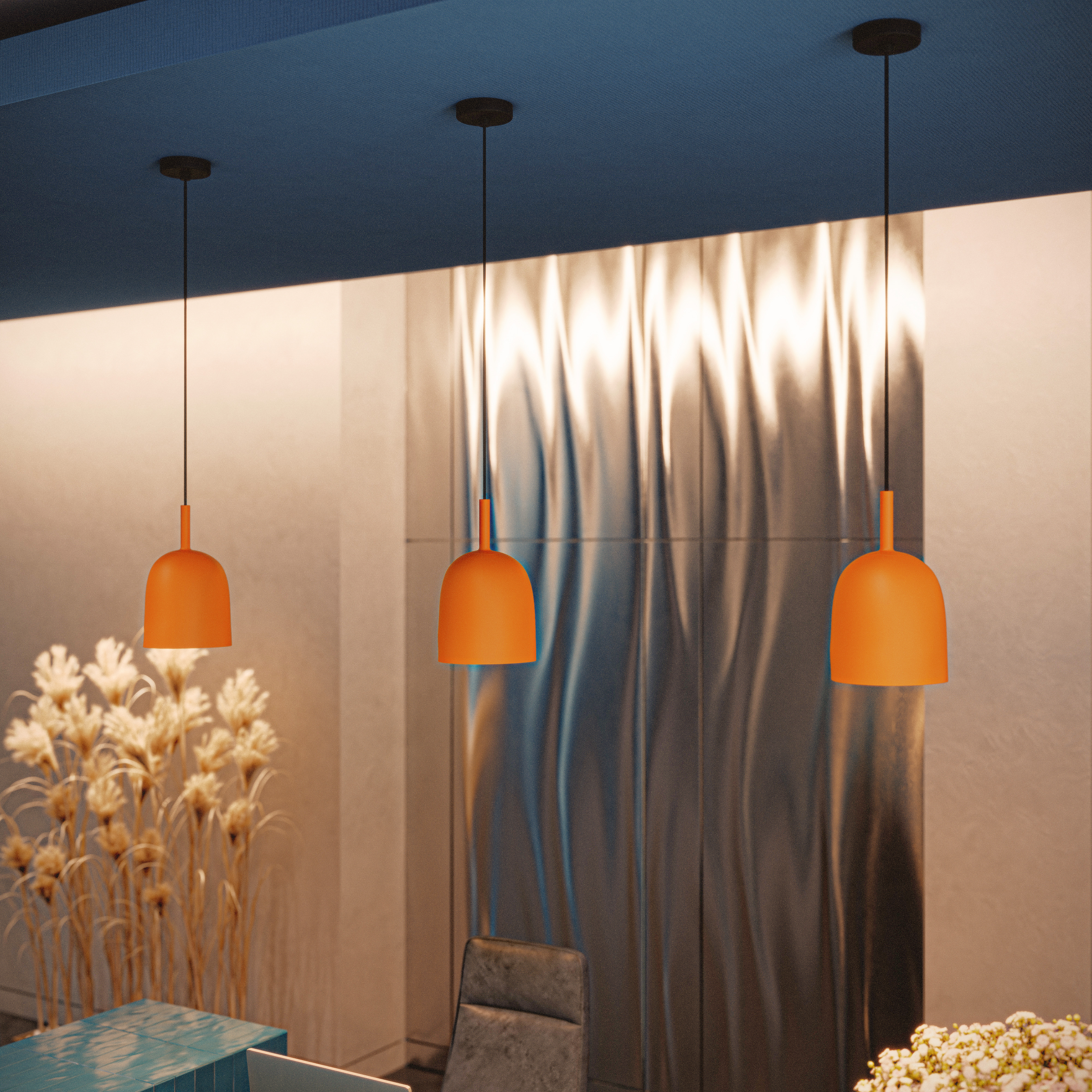 Vessel Large Pendant Light by Andrew Ferrier | Gantri®