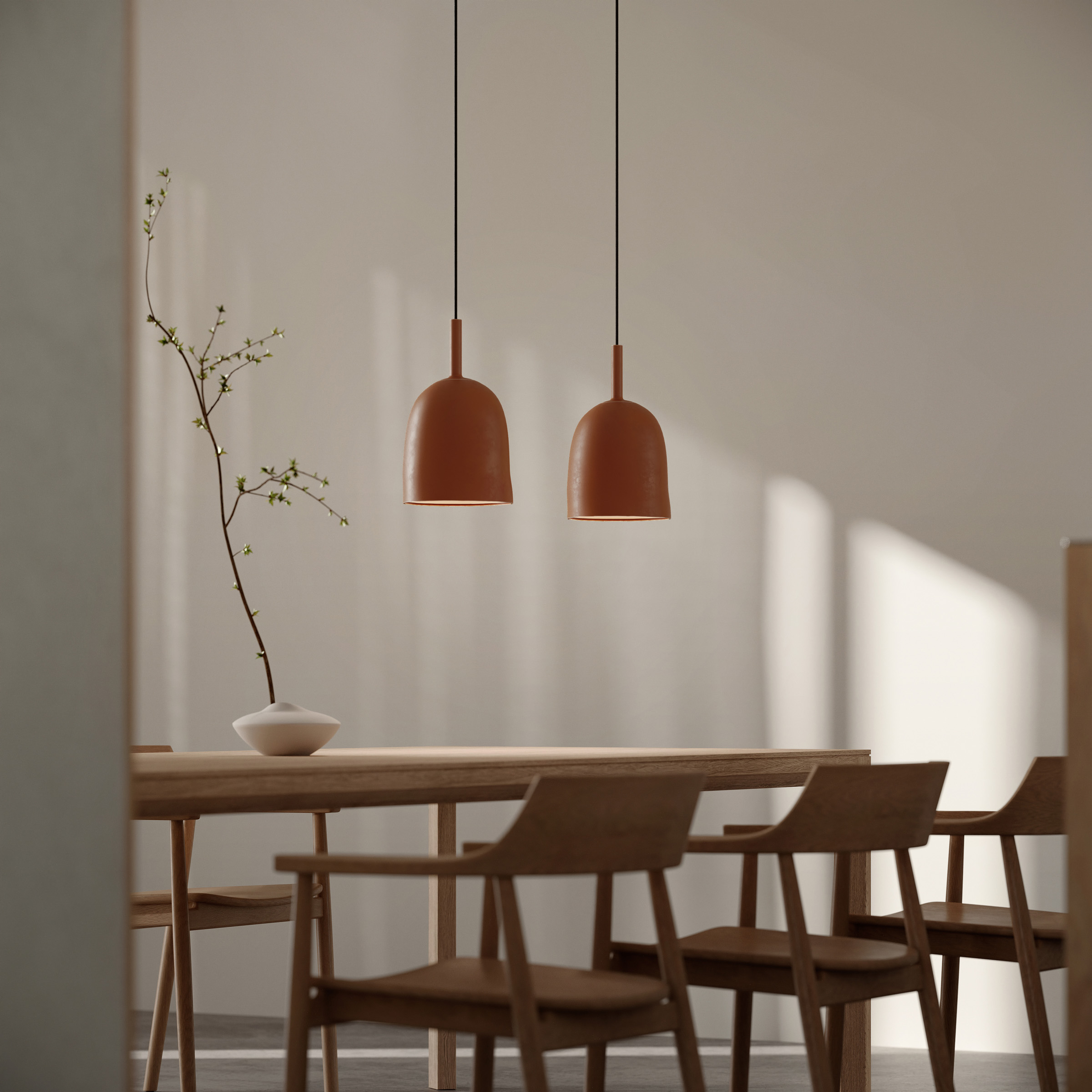 Vessel Large Pendant Light by Andrew Ferrier | Gantri®