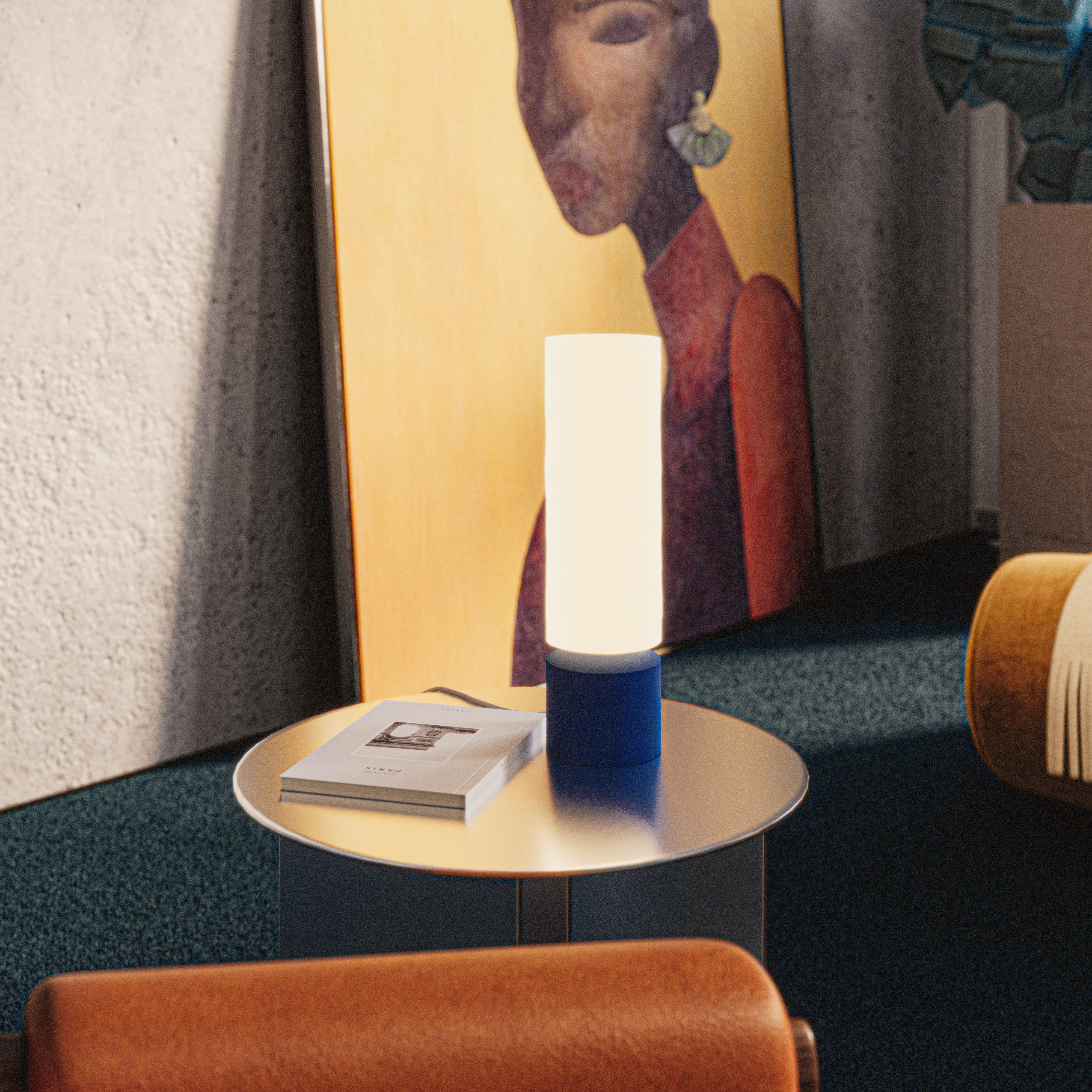 Lago Medium Table Light by Temporal Studio | Gantri®