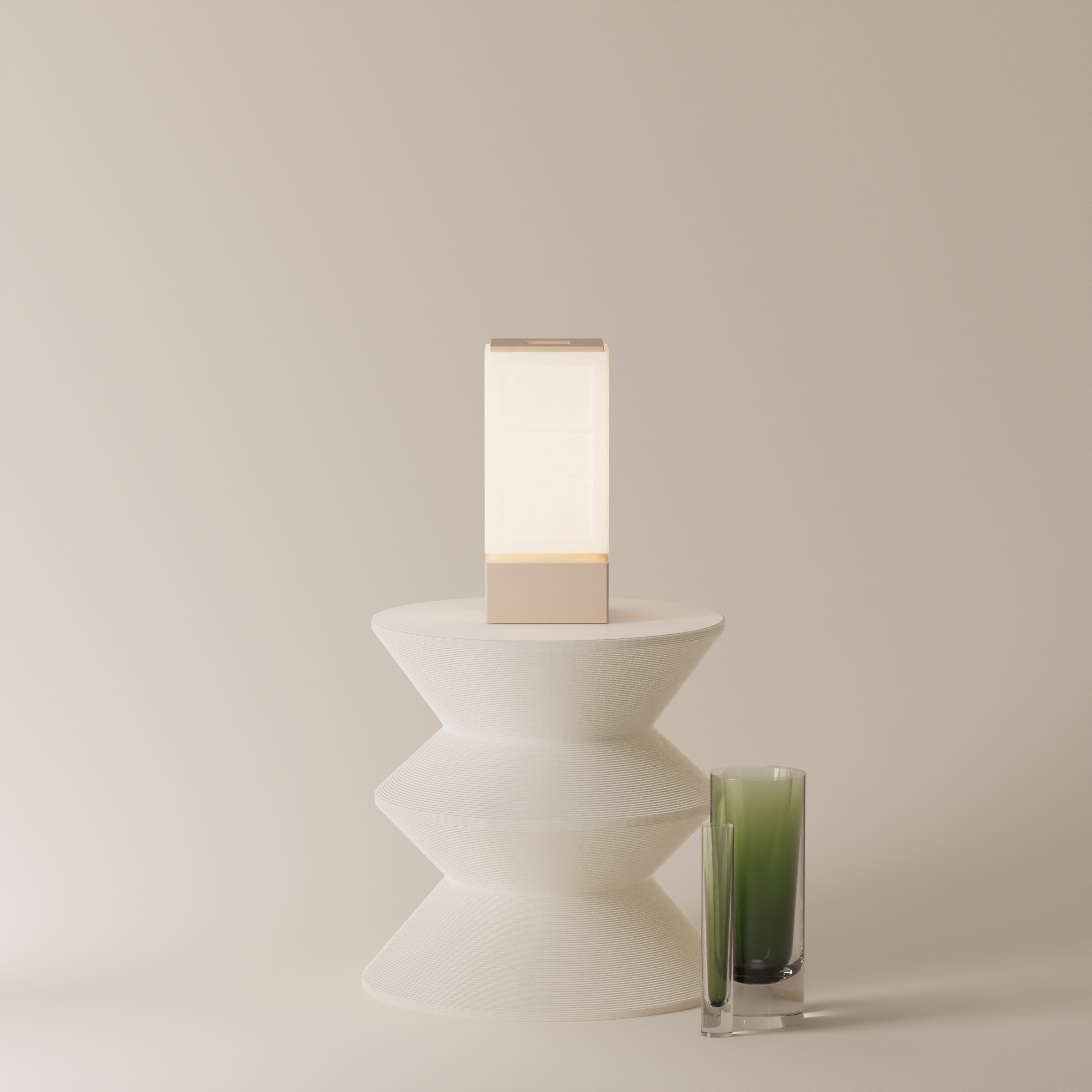 Zen Medium Table Light by Cozyleigh Studios | Gantri®