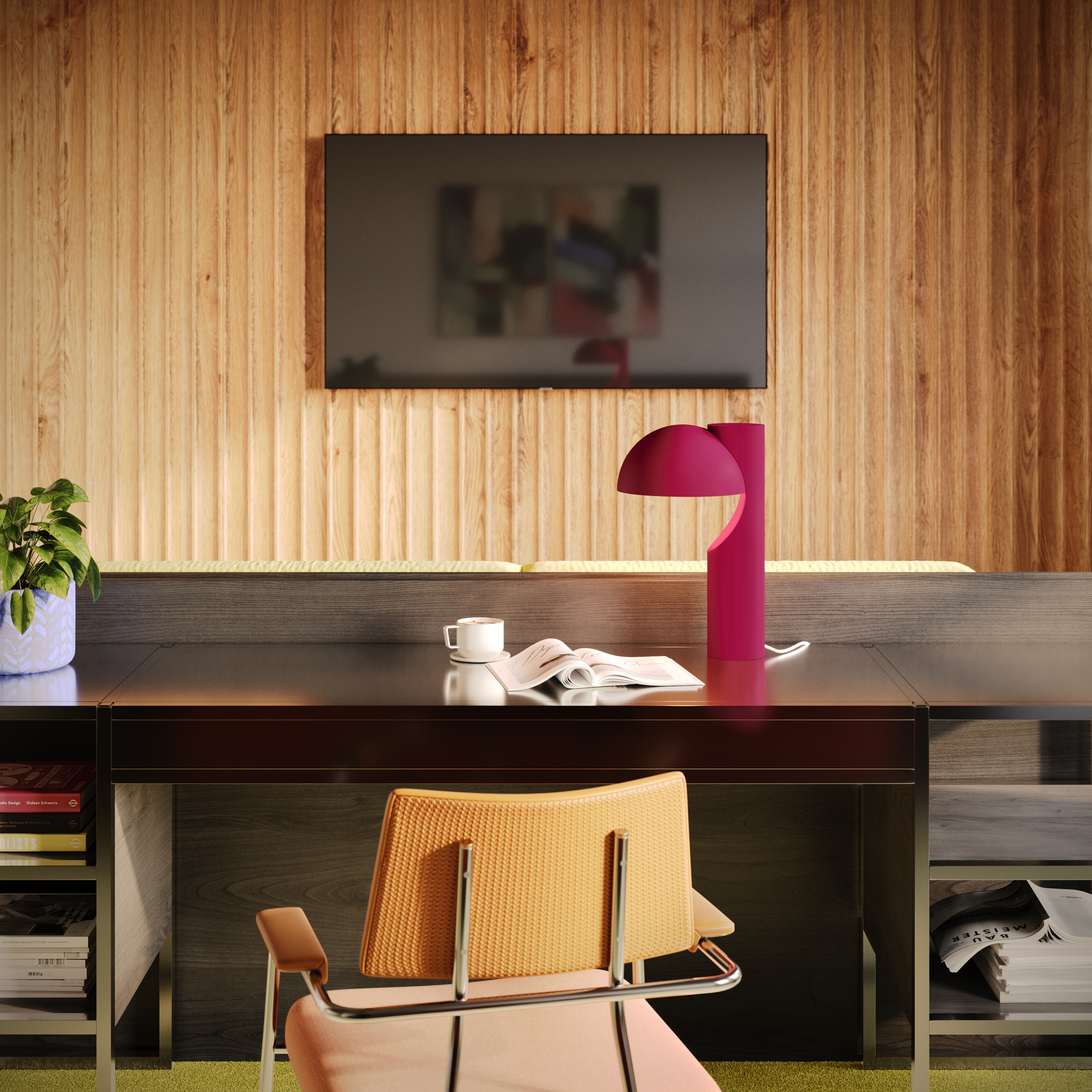 Horizon Table Light by Louis Filosa | Gantri®