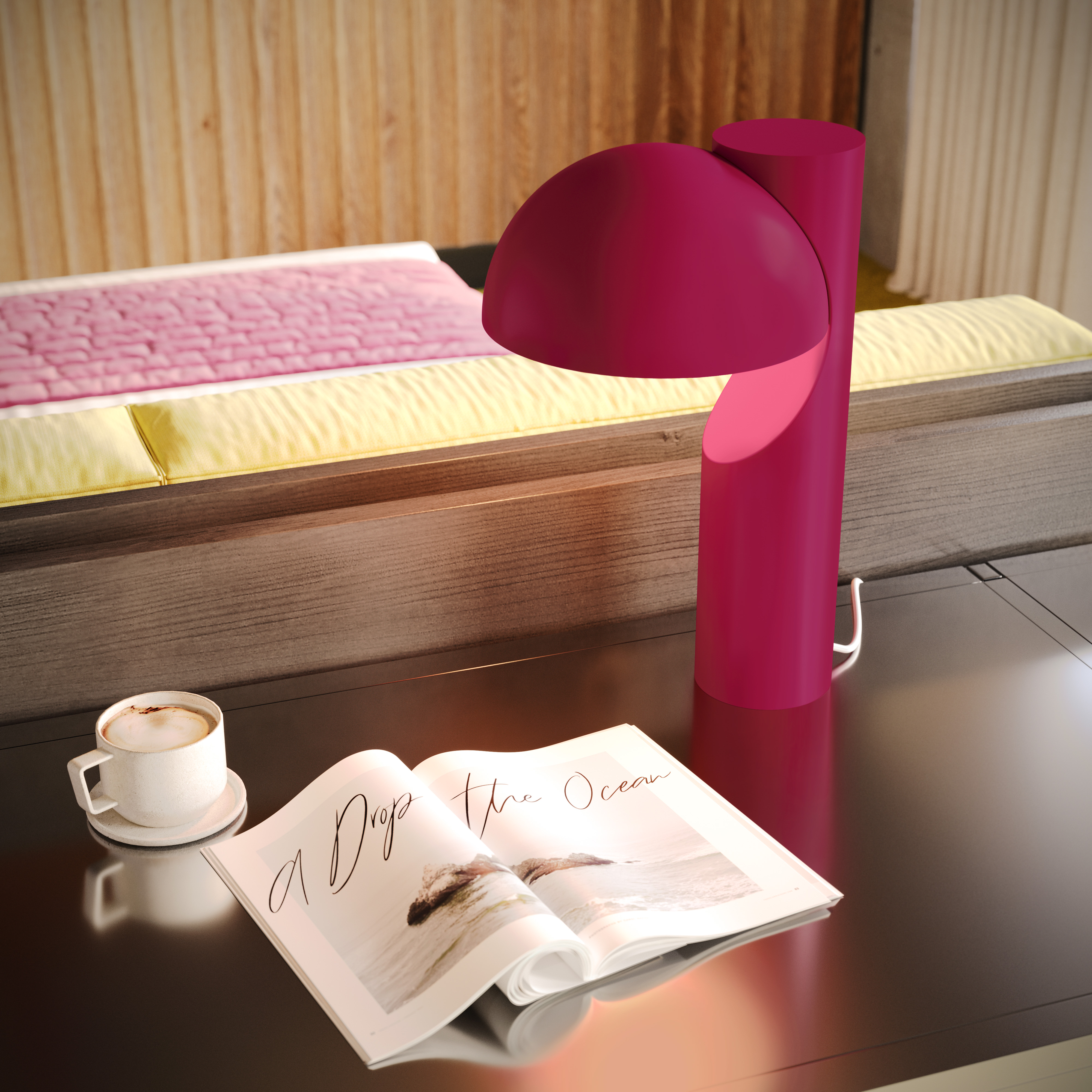 Horizon Table Light by Louis Filosa | Gantri®