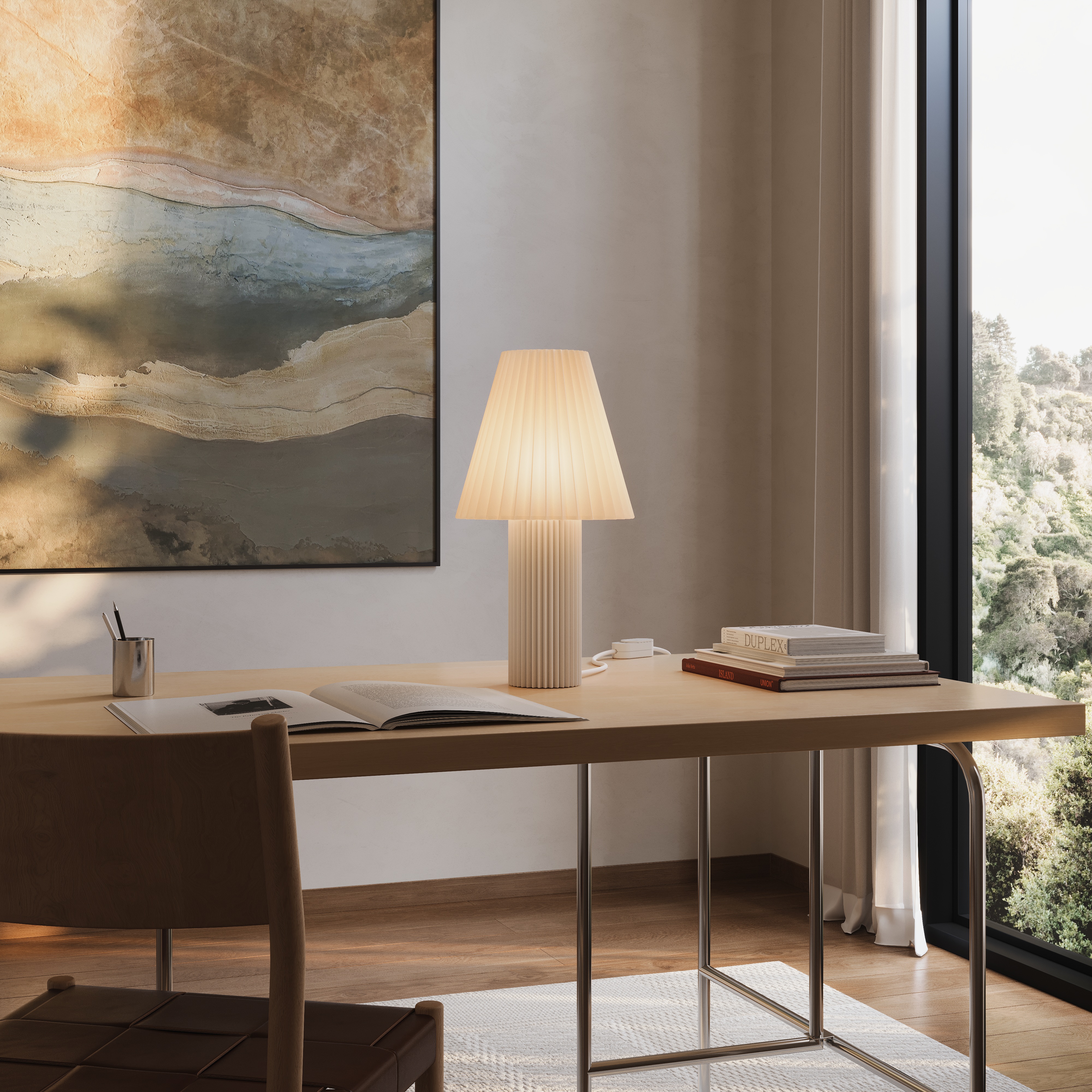 Pleat Table Light by Madeline Isakson | Gantri®