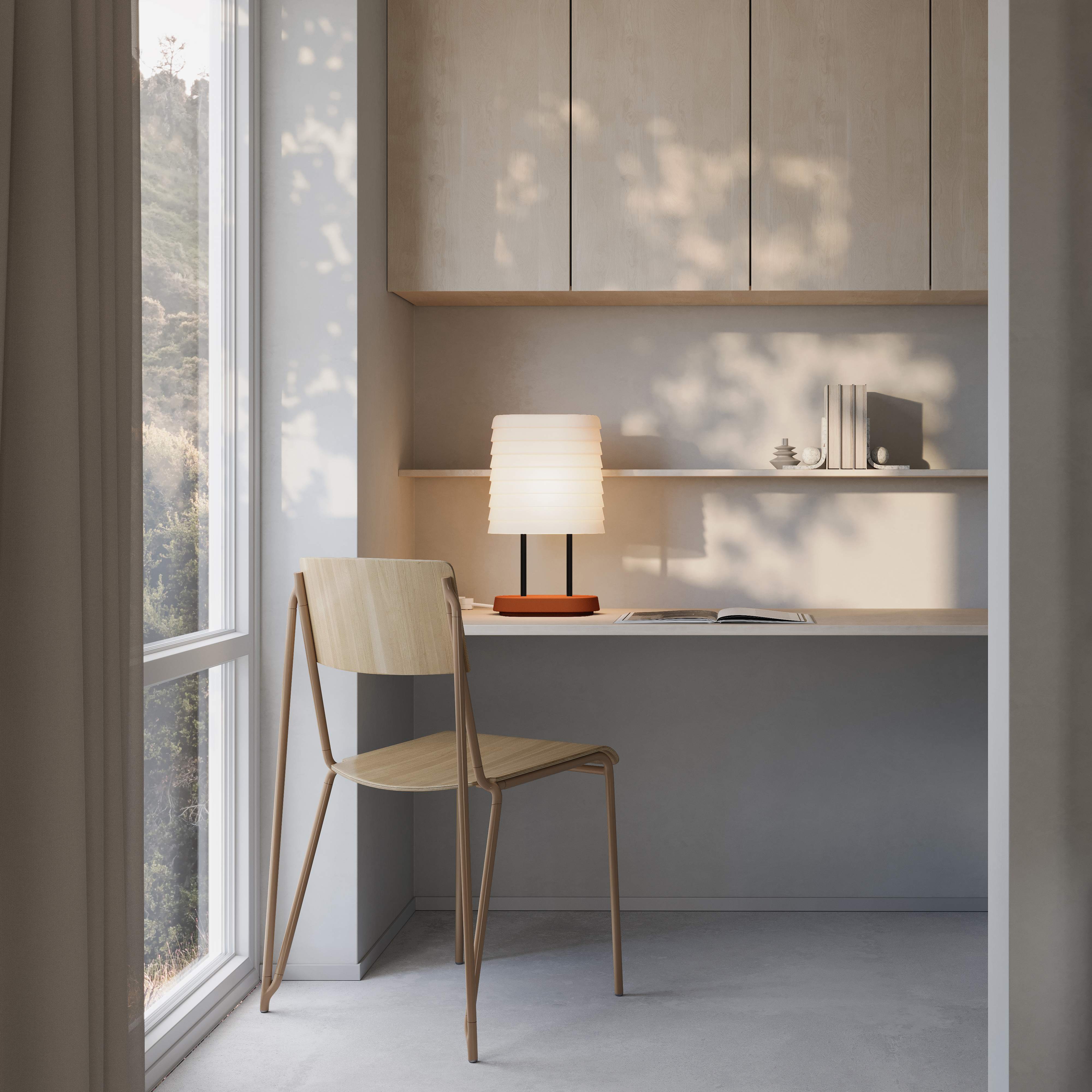 Persiana Table Light by Carlos Jimenez | Sedona, 16.7″