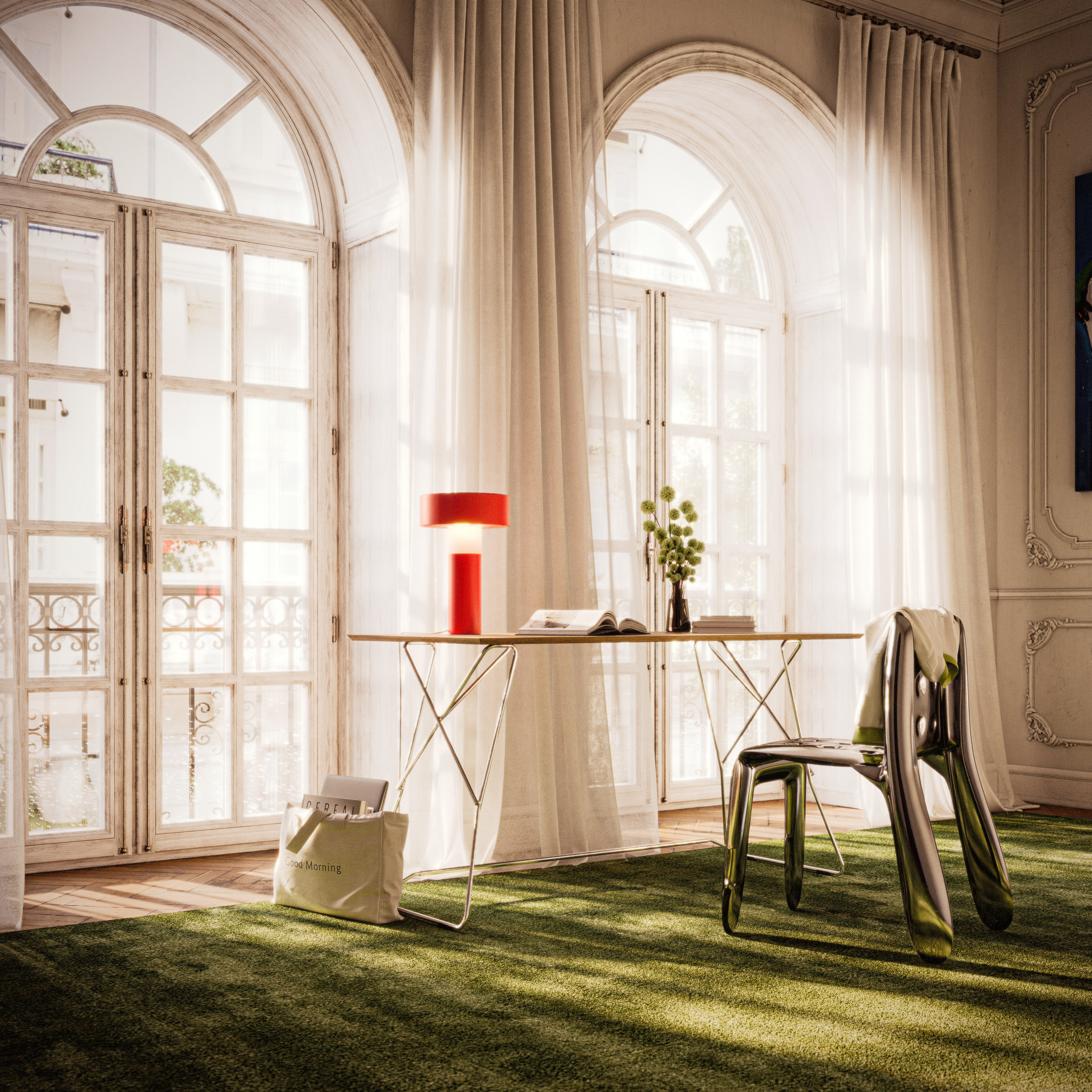 Teatro Table Light by Simon Schmitz | Gantri®