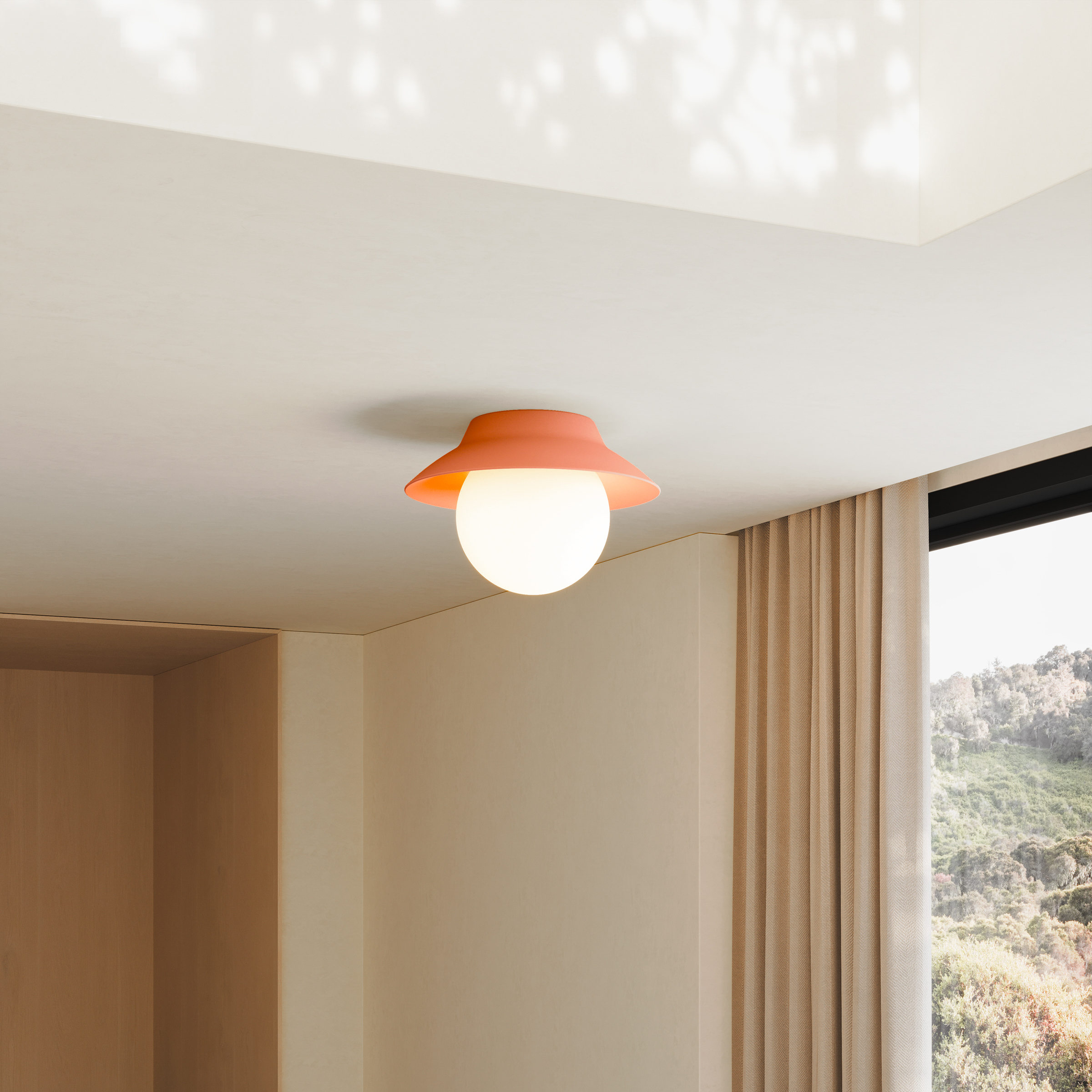 Noah Flush Mount by Filippo Mambretti Design Studio | Gantri®