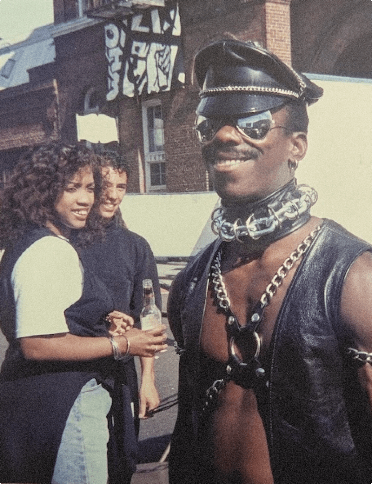 The Shop building in 1970