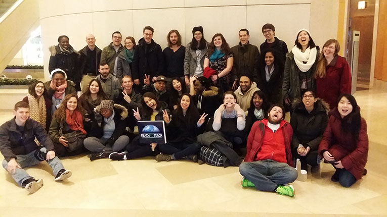 Reach To Teach EPIK Teachers in South Korea
