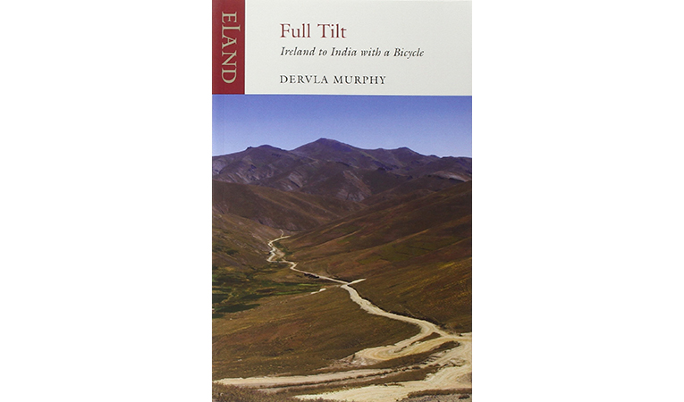 Full Tilt: Ireland to India with a Bicycle book cover