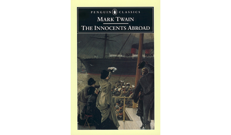 The Innocents Abroad book cover