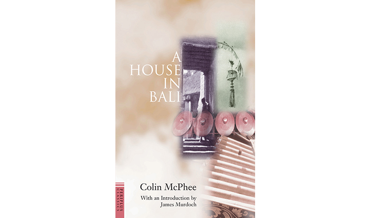 A House in Bali book cover