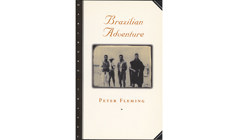 Brazilian Adventure book cover