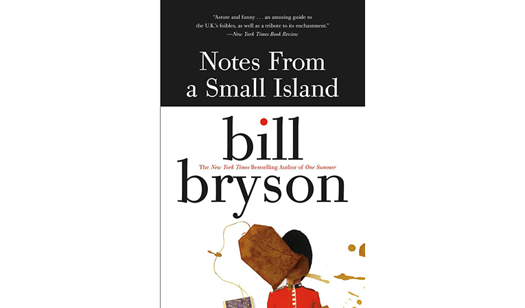 Notes from a Small Island book cover