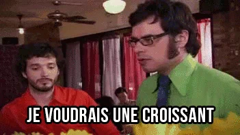 GIF, Flight of the Conchords French phrases in Foux de Fa Fa