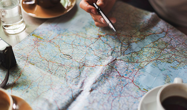 Self-discovery retreats abroad