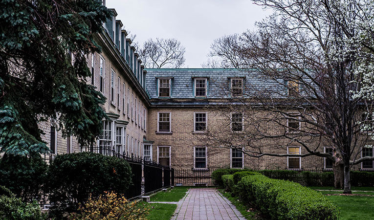University of Toronto residence hall