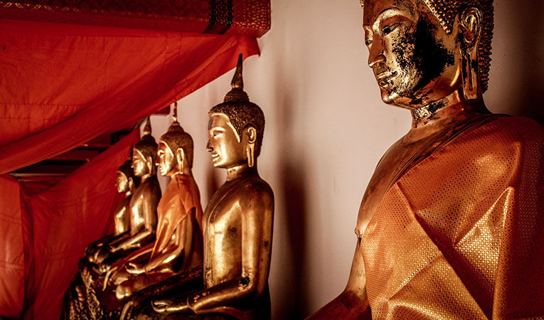 Buddha statues in thailand