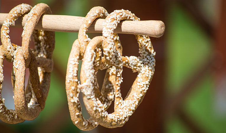 Pretzels for international students in Germany