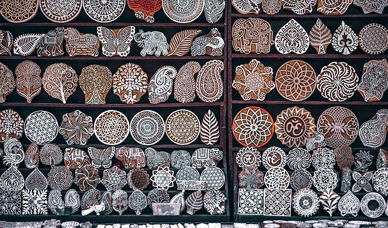 Souvenirs in India