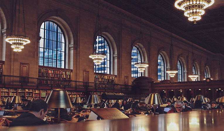 Library in germany