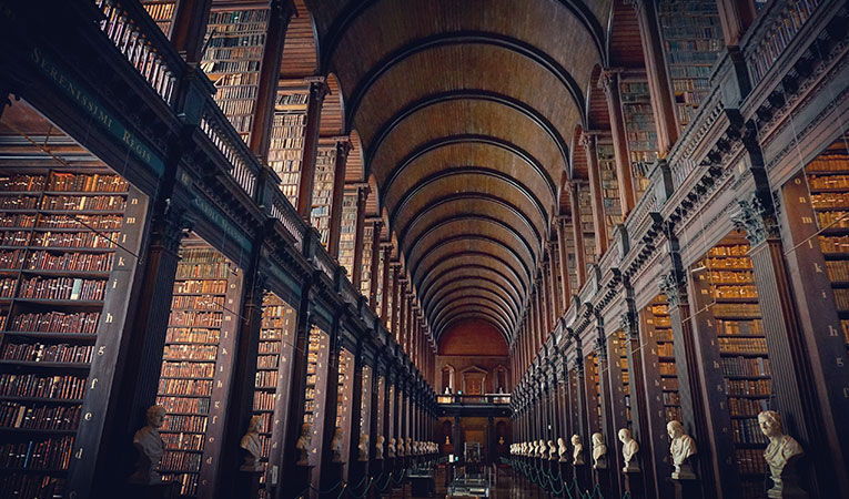 Library at Trinity College, Dublin