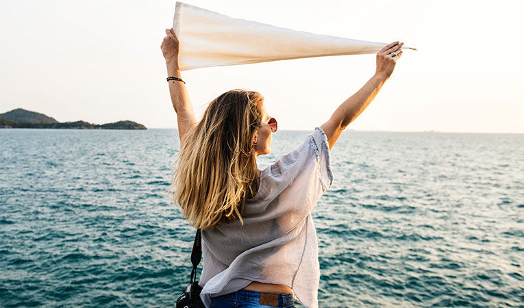 Girl planning to do more travel after high school abroad
