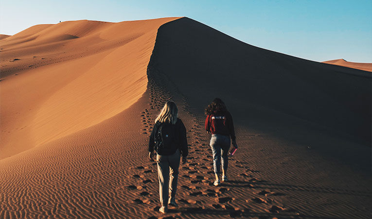 Self-discovery retreats abroad