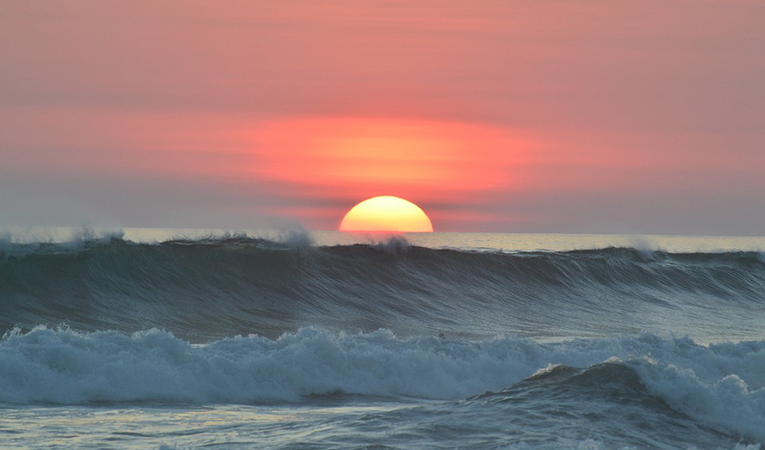 Sunset in Costa Rica