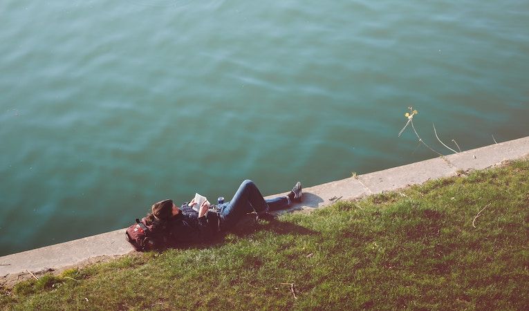 person studying in toulouse