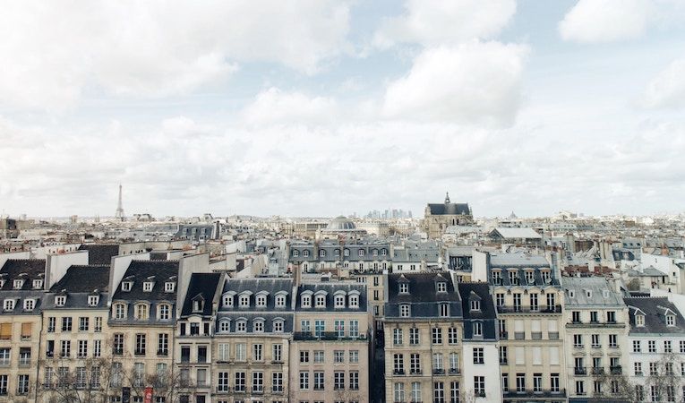 paris from above