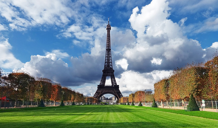 Eiffel Tower in Paris, France