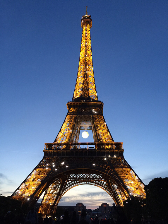 The Eiffel Tower