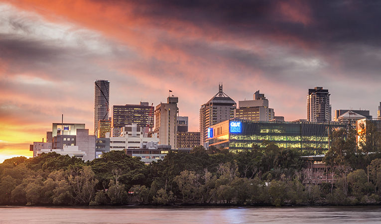 QUT campus in Australia